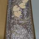 Picture Frames Collage Wall Decor, Rustic Wooden Hanging Photo Display with Clips - Holds 20 4x6 Pictures - Photo Holder for Home Decor, Gift Ideas, Family Memories, Christmas Card Holder