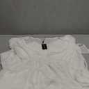 IN'VOLAND Womens Plus Size Swimsuit Cover Up Deep V Neck Bathing Suit Swimwear Bikini Coverup Long Split Kaftan Kimono Dress, 18W