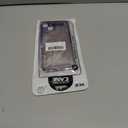 for iPhone 15 Case, Flowers Butterfly Slim Hard PC Frosted Shockproof Drop Protection Cover, Translucent Matte Floral Phone Case for Women Girls 6.1" - Purple