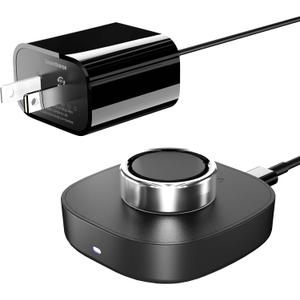 Charger for Oura Ring 4/ Ceramic  Size 9 Quick Charge Dock with 3FT USBC Cable, Fast Replacement Charging Base Compatible with Oura Ring Gen 4