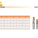 Ball Nose Carbide End Mill, 2 Flute, HRC50, TiSiN Coated, CNC Router Bits for Hardened Steel, Stainless Steel, Alloy Steel, Aluminum, Metal - (1/8" 1/4" 3/8" 1/2") Diameter (3/8" Diameter)