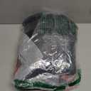 ZITY 2 Pack Men's Flannel Hoodie Shirts Long Sleeve Casual Vintage Button Down Plaid Shirt Jacket with Pocket, M