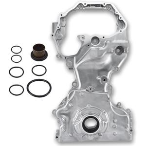 M502 Timing Cover with Oil Pump 2.5L for Nissan Rogue 2008-2013,Rogue Select 2014-2015,Sentra 2007-2012,Replace # 13500ET80A 13500ET80B 13500ET80C