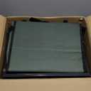 Extra Long Collapsible Wagon Cart, 480LBS Heavy Duty Utility Wagons with All-Terrain Wheels, Foldable Grocery Carts for Gardening, Shopping, Beach, Camping, Blue (Green)