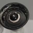 Home EC Premium Stainless Steel Sea Salt and Pepper Grinder Set of 2 - Adjustable Ceramic - Tall Glass Salt and Pepper Shakers - Kitchen Spice Mill W/Funnel & EBook