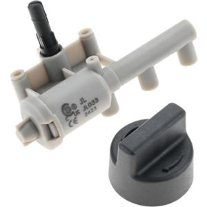 Aupoko 3 Outlet Rotary Piezo Ignitor with Knob, Replacement for Atwood/Wedgewood/Suburban 3-Burner RV Range Stove Oven