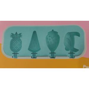 Silicone Fruit Pop Mold 3 Pack
