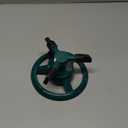 Lawn Sprinkler Automatic Garden Water Sprinklers Lawn Irrigation System Large Area Coverage Rotation 360 Degree