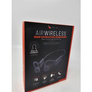 HELIX AIR WIRELESS BONE CONDUCTION HEADPHONES, Black