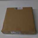 10Pcs Clear Charger Plates Bulk Wedding - 13" Premium Plastic Ruffled Rose Gold Rim Chargers with Flora Reef DesignDecorative Dinner Charger Plates for Events & Parties