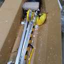 VEVOR Confined Space Tripod Kit, 2600 lbs Winch, Confined Space Tripod 8' Legs and 98' Cable, Confined Space Rescue Tripod 32.8' Fall Protection, Harness, Storage Bag for Traditional Confined Spaces