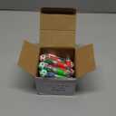 Kosiz 24 Pack Soccer Party Favors Sport Pen Multicolor 4 in 1 0.5mm Ballpoint Pen for Office Sport Lover Novelty Valentine's Day Gifts Goodie Bags Stuffers