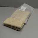 FINECITY Beige Lace Curtains 36 Inch Length 2 Panels Rusitc Leaf Floral Short Sheer Curtains for Kitchen Window Over Sink, Rod Pocket Privacy Light Filtering Lace Cafe Curtain, 42 x 36 Inch