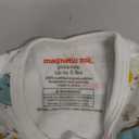 3 pack Magnetic Me 100% Organic Cotton Magnetic Baby Footie Pajamas | Super Soft Cotton Fabric | Size Preemie