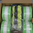 Water Aerobics Set, 4 Piece Pool Exercise Kit (2 Aqua Dumbbells + 2 Ankle/Wrist Weights), EVA Foam, Low-Impact Workout (Green)