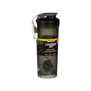 Contigo Fit Leak-Proof Shake & Go Mixer Bottle 28 oz Sake Color