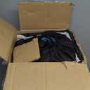 Snagle Paw Portable Dog Crate for Car Travel,Metal Frame Pet Crate,Pet Carrier for Car Back Seat Secures with Headrest Strap and Seatbelt,L