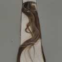 PARAHAIR Clip in Hair Extensions, 100% Real Human Hair 18 inch 70g 7pcs Medium Brown & Dark Blonde Mixed, Double Weft Straight Natural Remy Hair Extensions with 16clips #4/27