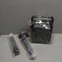 Karaoke Machine, Portable Bluetooth Speaker with 2 Wireless Microphones for Adults & Kids with Lights, Karaoke Microphone with PA System Supports USB/TF/REC/FM/AUX for Home Party Home System Packages (Black)