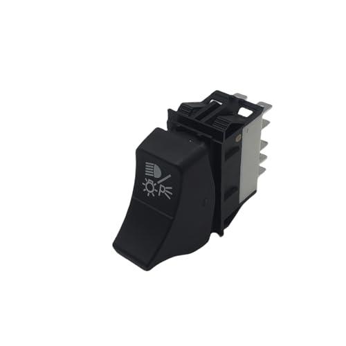 Headlight Switch Fit for Kenworth T680 2018 Head Light Parking Lamps Switch Head Light Replaces P27-1173-073