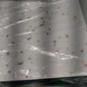 ZRJT 40 PCS Vinyl Floor Tiles, 12"x12" Peel and Stick Waterproof Flooring, Self Adhesive Planks for Kitchen, Bathroom, Living Room, RV, Covers 40 Sq.Ft, Matte Cream Terrazzo