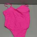 Women's Sexy One Piece Bathing Suit Swimsuit High Cut Leg Cheeky Coverage, Adjustable Thin Strap (Medium)