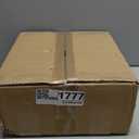 HOME MASTER HARDWARE Heavy Duty Closet Shelf Rod Brackets Supports 250lbs, Wall Mounted Closet Shelves Bracket with Rod Shelving Support, White with Screws 10-Pack