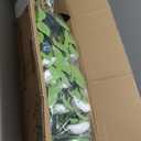 Artificial Camellia Tree 2 Pack, 38 Faux Camellia Plant in Pot with White Flowers, Greenery Potted Plant for Indoor Outdoor Office Home Porch Decor, White (3FT)