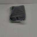 40% 6 ft X 8 ft Black Shade Cloth Taped Edge with Grommets for Outdoor Plant Cover Patio Tomatoes Barn Kennel Greenhouse