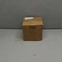 Tioncy 2 Pcs Extra Large Dusting Powder Puff and Container for Women-6'' Glass Crystal Dusting Powder Container with Body Soft Washable Reusable Velour Face(Amber,Classic)