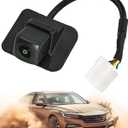 Anpher Rear View Backup Camera Parking Assist Camera Compatible with Honda Accord Sedan EX-L 2014 2015 2016 2017#39530-T2A-A21 39530-T2A-A31 39530-T2A-U110-M2 590-440