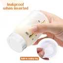 ERINGOGO 8 Pcs Bottle Cap Milk Bottle Replacement Caps Storage Caps Lids Bottle Sealing Discs Essentials Bottle Sealing Caps Milk Bottle Replacement Lids