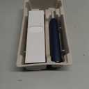 Oral-B Rechargeable Electric Toothbrush, iO2, 3 Cleaning Modes, Automatic Pressure Sensor to Protect Gums, Dark Blue