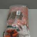 Orange Cheesecloth Table Runner 20 x 120 inch Gauze Table Runners 10 FT Long,Semi Sheer Cheese Cloth Fabric Table Runner Bulk for Wedding,Party,Baby Shower,Bridal Shower Decoration, 12 Pack