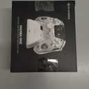 ManbaOne Interactive Screen Wireless Gaming Controller for PC/Switch/Switch 2/iOS/Android,Hall Effect Stick & Trigger,RGB Lighting,Remappable Buttons,1800mAh with Charging Dock (White)