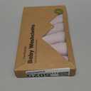 6-Pack Baby Washcloths  Soft Absorbent Viscose from Bamboo Washcloths for Face, Body, Baby Towels for Newborn, Kids, Toddlers, Infant, Gentle on Sensitive Skin, 10x10 Reusable Face Towels (Heather)