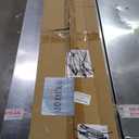 DINZI LVJ Long Wall Shelves, 55.1Inch Wall Mounted Shelves Set of 2, Extra Large Floating Storage Ledges with Sturdy Metal Brackets for Living Room, Bathroom, Bedroom, Kitchen, Rustic Brown