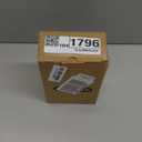 Spray Bottles 2-Pack, 10 Oz, Mist & Stream, Heavy Duty Spraying Empty Water Sprayer Bottle, BPA Free Plastic Refillable Containers for Cleaning Solutions, Plants, Hair, Essential Oils (Clear)