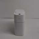 JOYBOS Bathroom Trash Can with Lid Automatic Garbage Can, 3 Gallon Slim Electric Waterproof Narrow Small Garbage Bin,Plastic Trash Bin, 14 L Motion Sensor Rubbish Can for Bedroom Office Toilet