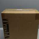 TrashAid Slim Bathroom Trash Can with Lid Soft Close, 6 Liter/1.6 Gallon Stainless Steel Small Garbage Can with Removable Inner Bucket, Step Pedal, Slim Wastebasket for Toilet, Office, Bedroom, White