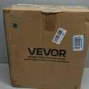 VEVOR Pizza Oven, 12 in Electric Pizza Maker, 1200W Electric Pizzas Cooker with Non-Stick Coating, 180 Open for Dual Side Baking, Heats up to 410 F, Multi-Function Cooking, for Pizzas, Barbecue