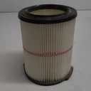 Replacement Filter Fit for Craftsman 009-38754 CMXZVBE38754 Red Stripe General Purpose Wet Dry Vac Replacement Filter for 5 to 20 Gallon shop vacuums