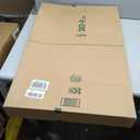 Medium Moving & Shipping Boxes 14 x 10 x 6 inches (5-Pack) - Extra Strength 200 lb vs Regular - USA-Made Corrugated Strong Cardboard Boxes - Packing Box - Shipping Box by IDL Packaging