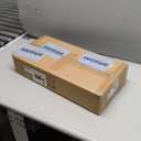 Sekcen 2 Pack Rubber Downspout Splash Block Rain Gutter Down Spout Drain Trays Brown