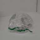 100 Pack 20 oz Plastic Cups with Lids and Straws, Sturdy Food Safe Iced Clear Coffee Cups Disposable Smoothie Cups for Cold Drinks