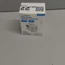 Universal Travel Adapter, International Travel Plug Adapter with 2 USB-C(PD 20W)  1 USB-A Ports, All in One Portable Adaptor, for USA, UK, EU, AU  224+ Countries (White) US