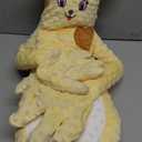 Baby Soothers Toys, Cute Animal Plush Stuffed Doll Toy for Girls Boys, Plush Figure Soothing Toys for Home and Travel (001)