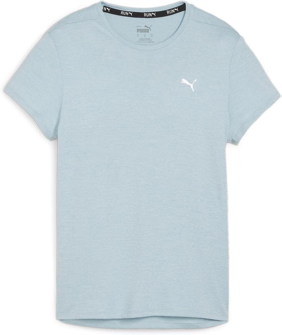 Puma Mens Run Favorite Singlet (Blue, XXL)