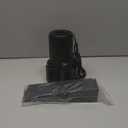 Stright 360 Degree Rotating Christmas Tree Stand, Revolving Artificial Tree Base for Tree Up to 7.5FT, Spinning Christmas Tree Stand with 2 Settings Trunk Diameter and One Built-in Electrical Outlet