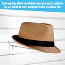 Kigley 6 Pcs Hat Display Wall Mount, Metal Hat Helmet Rack Retail Store Display Shelves Organizer, Slat Wall Accessories for Home Retail Shop Racks Craft Show Garage (Silver)